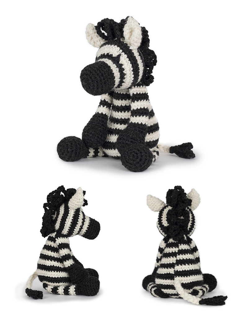 toft alice the zebra amigurumi crochet animal